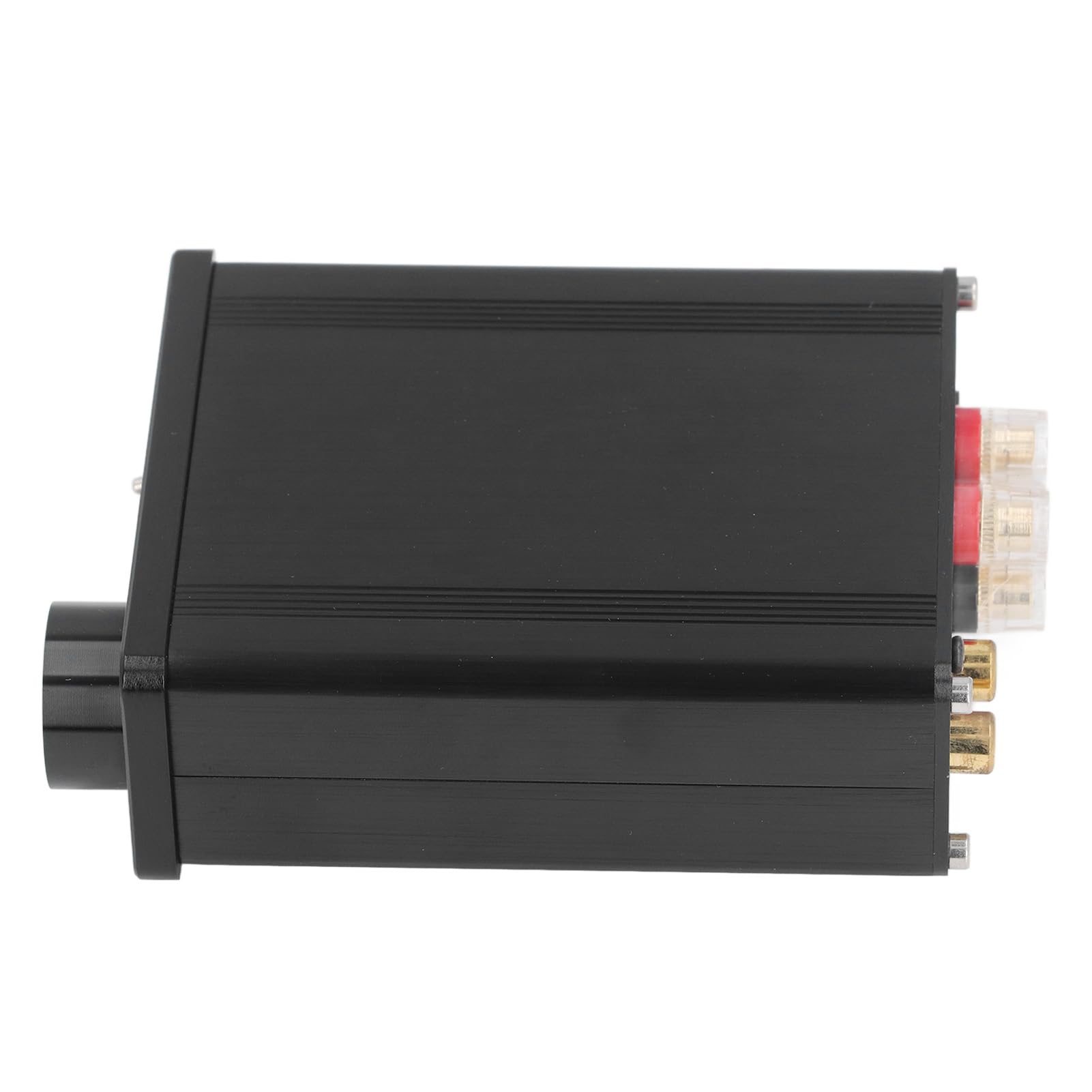 Socobeta Amplificatore di Potenza Digitale HIFI Amplificatore Compatto a Doppio Canale per gli Appassionati di Audio 100 W X 2 Design in Alluminio
