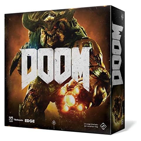 FFG Doom El Juego de Tablero Cover