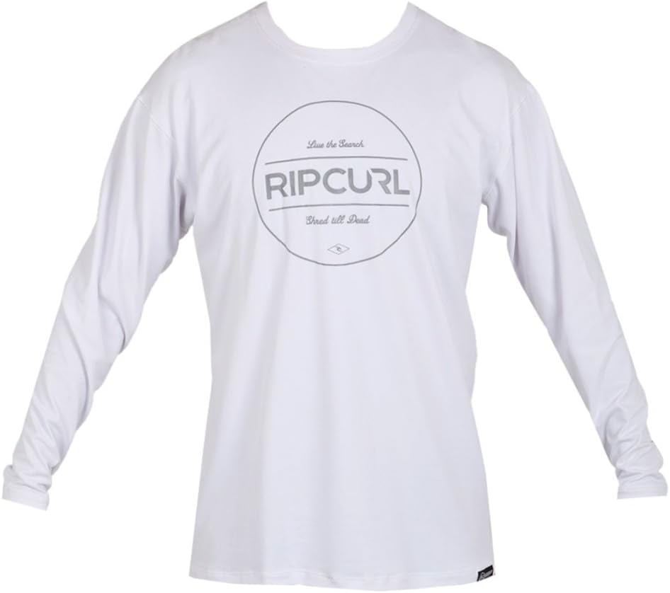 Rip Curl Foundation Long Sleeve Rash Guard Surf Shirt