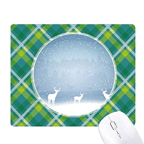 Tapis de souris cerf et forêt verte pour harmoniser votre espace de télétravail