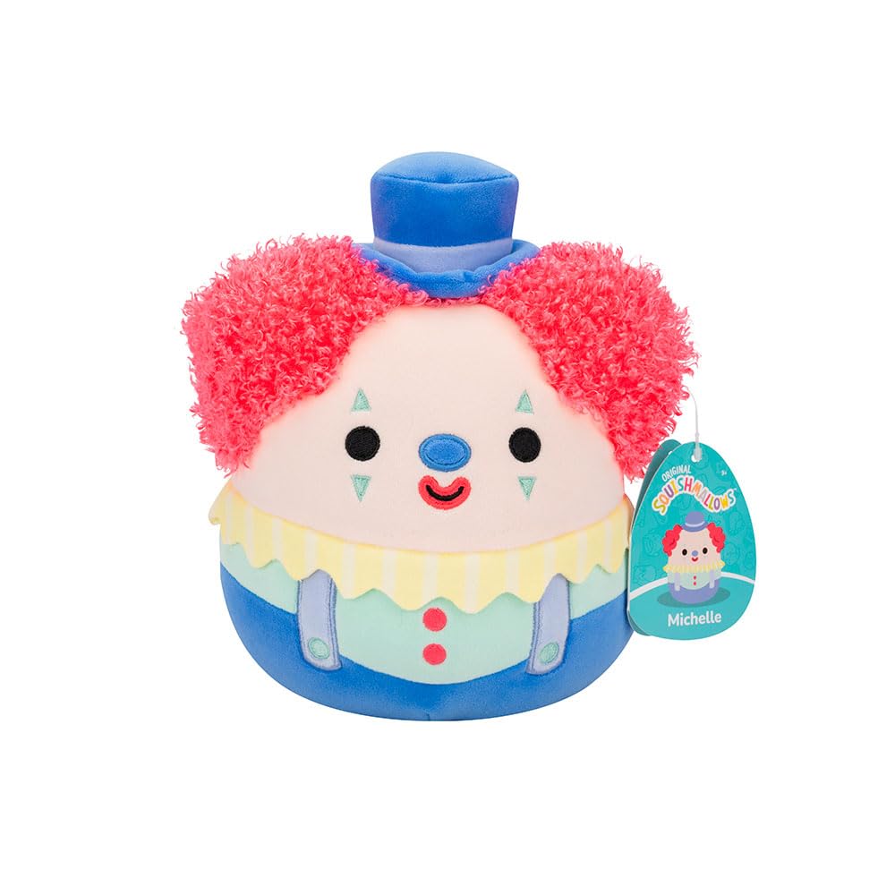 Squishmallows - 7.5'' - Everyday (Michelle the Clown) /Plush