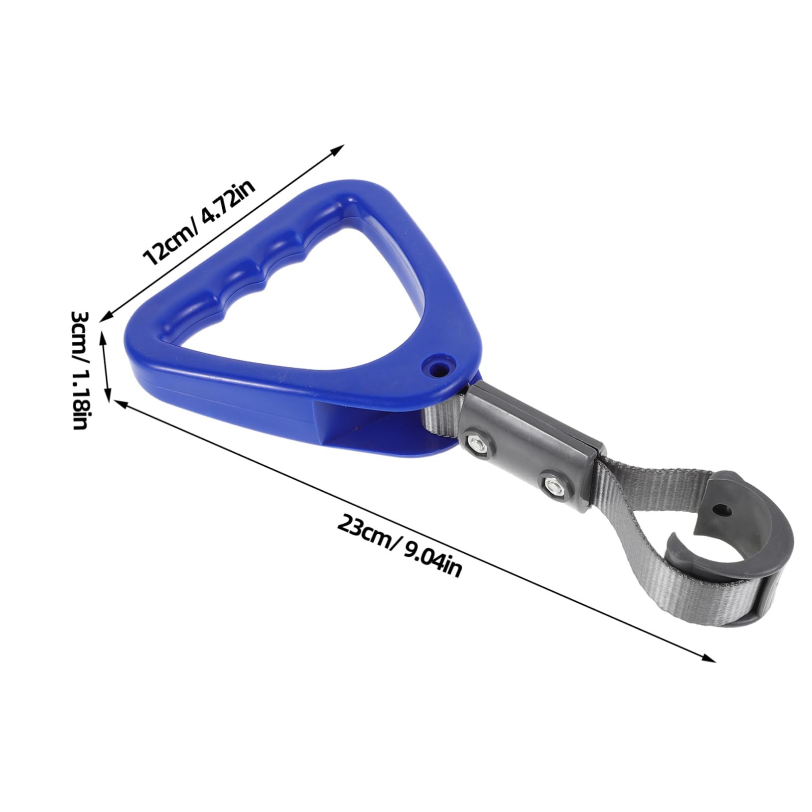 Luxshiny Mobility Aid Grip Comfortable Nonslip Support Handle for Public Transit Convenient Assist Ring for Elderly and Disabled Buses and Subways Easy Installation