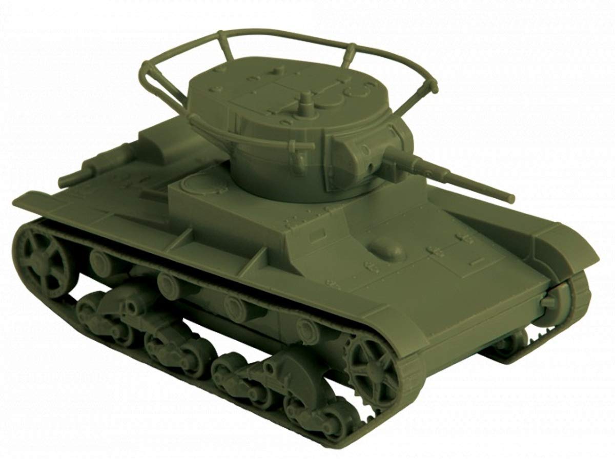 Amazon | ズベズダ 1/100 ソビエト軍 T-26 軽戦車 1933年製 プラモデル