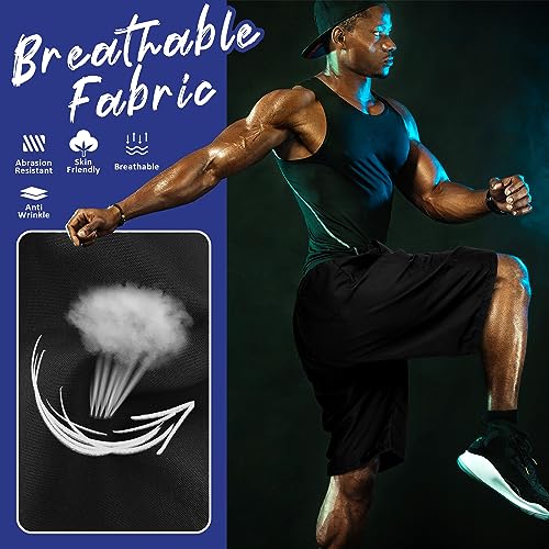 Scotamalone Mens Swim Trunks Swimming Shorts Swimwear Bathing Suits Quick Dry 11 Inch with Mesh Lining3