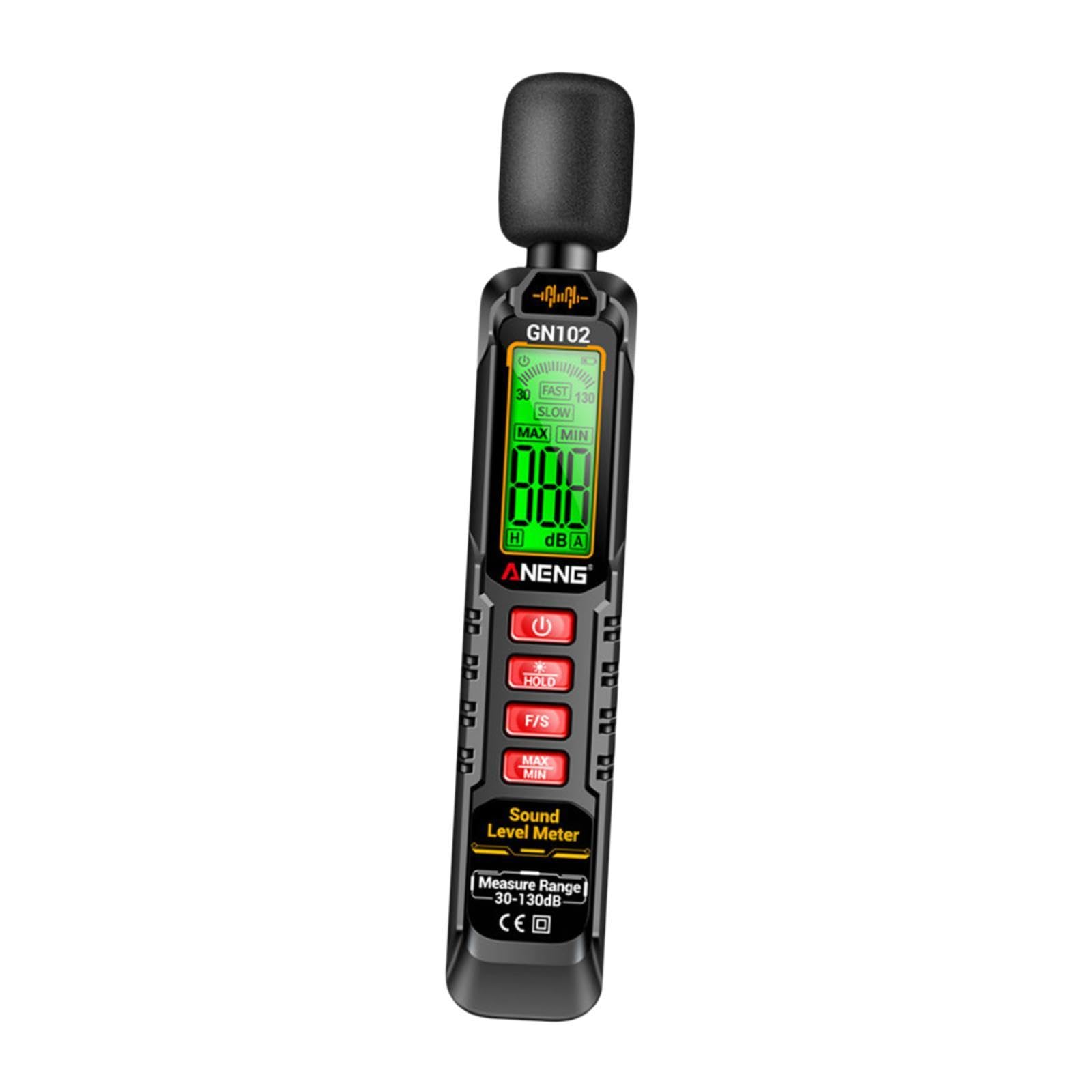 VELURA Decibel Meter Professional Digital Sound Level Meter for Home Factory| 1 Noise Meter |Sound Level Meters| Electrical & Test Equipment |Business & Industrial-image-15