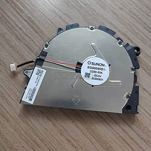 DBTLAP Laptop ��p�t�@�� Cooler �ƌ݊���������܂� HP HSN Q27C Radiator EG50050S1-CG90-S9A DC 5V 4PIN SOLDQ5D687M054