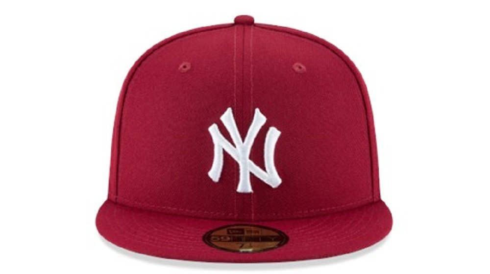 New Era NBA 9Fifty Snapback - Cappellino da Uomo, Bianco, Rosso., 7.875
