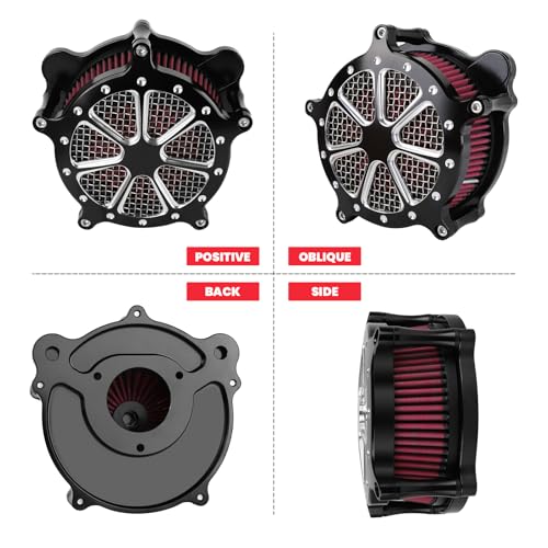 kekykm Twin Cam High Airflow Air Cleaner