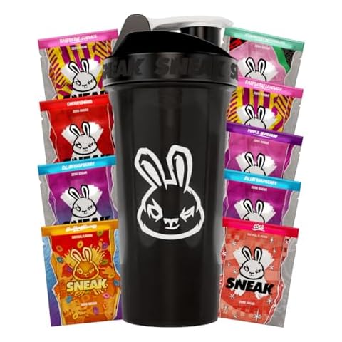 SNEAK Energy Drink Starter Pack Cover