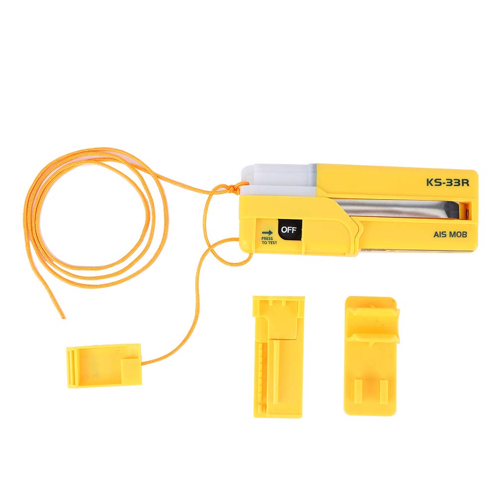Balise de Localisation Personnelle Portable AIS‑MOB Gilet de Sauvetage de Survivant de Sauvetage à la Mer SOS GPS Outil de Survie en Mer