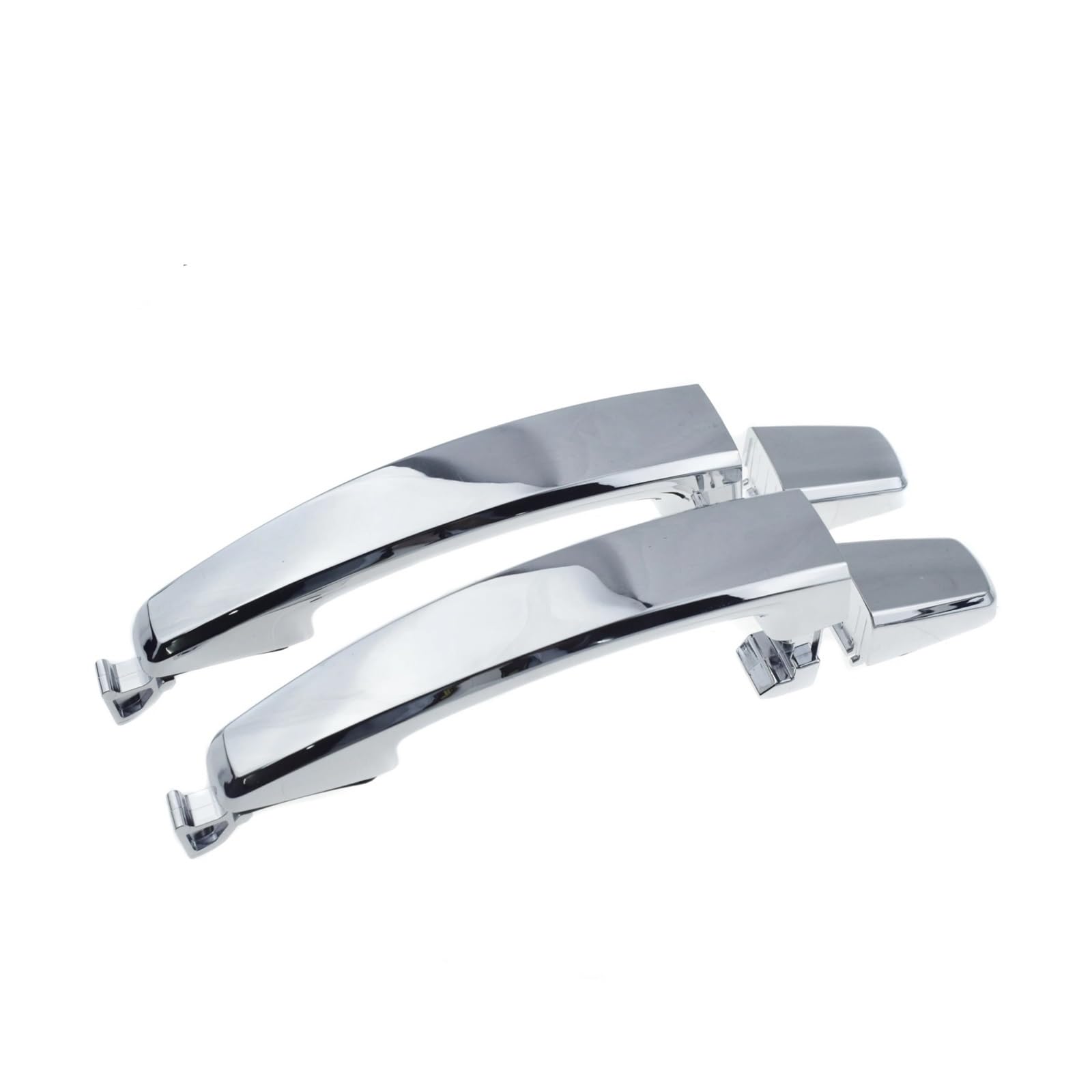Nokrgqw Rear X2 Left Handle Passenger Chrome Front Or Rear Left Or Right Outside Exterior Door Handle For Chevrolet For Captiva For Sport For Aveo For Saturn For Vue(Rear X2)