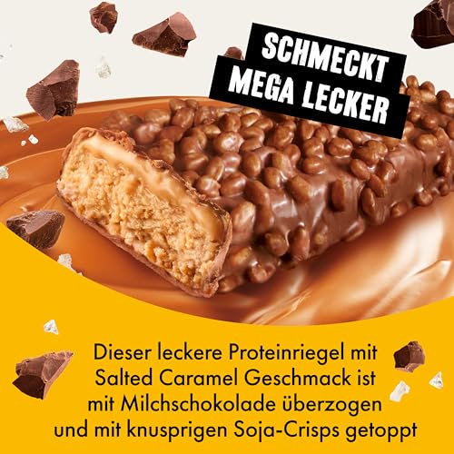 FULFIL Vitamin- und Proteinriegel Chocolate Salted Caramel, 15 x 40 g – Ansicht 6