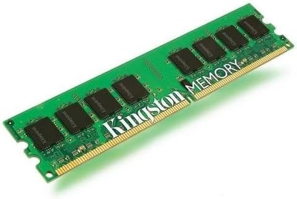Kingston Technology ValueRAM 4GB 1333MHz DDR3L ECC CL9 DIMM SR x8 1.35V with TS Elpida F Desktop Memory KVR13LE9S8/4EF