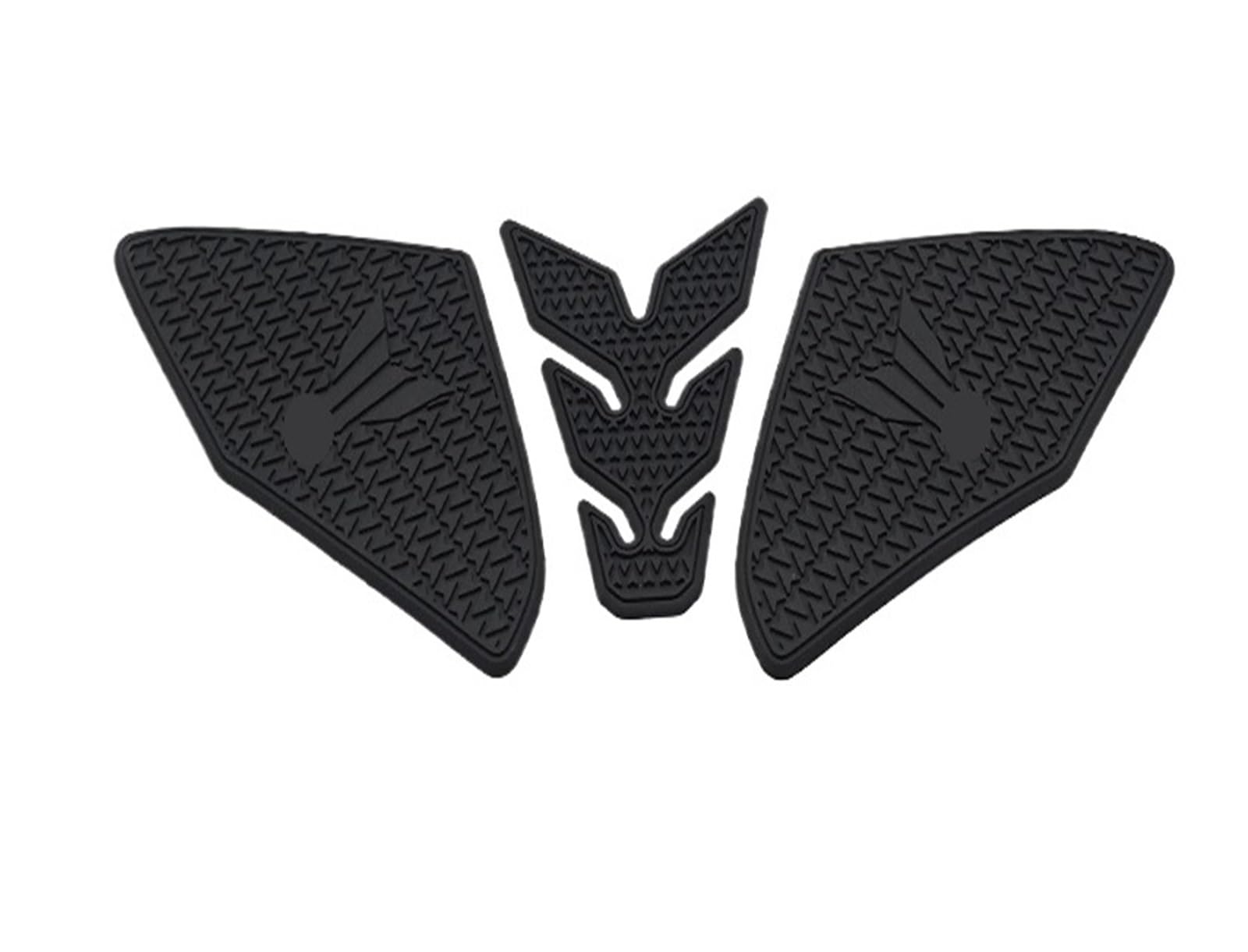 Motorcycle Fuel Tank Cap Sticker for Ya&maha Mt 09 MT09 MT-09 SP MT 09 2024 2025 Tank Pad Protector Sticker Decal Motorcycle Accessories Tank Traction Pad
