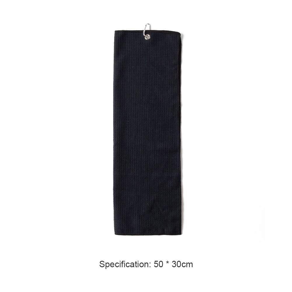Cooling Towel, Kühlendes Handtuch, Mikrofaser Golfhandtuch, Kühltücher Hals, Sofortige Relief Eiskalt Kühlen Handtuch Atmungsaktives für Fitness Gym Golf Yoga Laufen