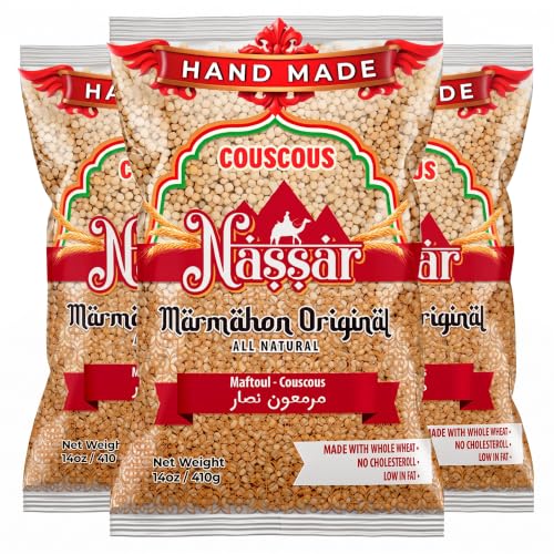 De Mi Pais Couscous Marmahon Original Nassar | 14 oz each | 3-Pack