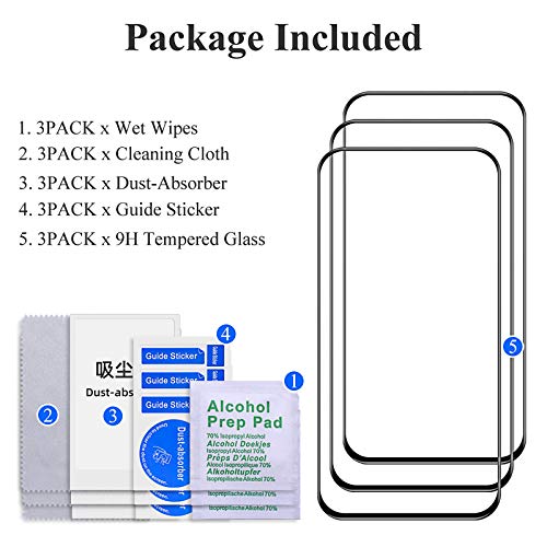 AKABEILA Vetro Temperato Samsung A71, Compatibile