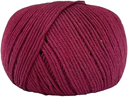 Linha Amigurumi 254m Circulo cores a sua escolha (Vinho 3154)