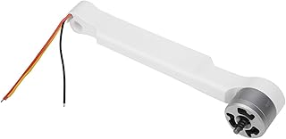 Cosiki Shopping Spree Braço de reparo de motor para drone, braço de reparo de peças de drone, acessório para drone RC acessório de reparo de drone braço de reparo para FIMI (parte traseira esquerda)