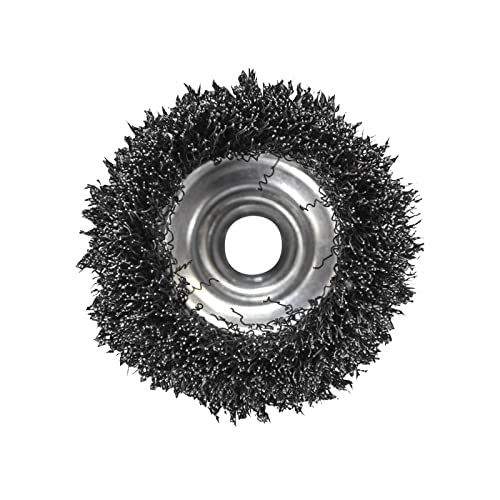 Image of Faithfull WBC75S Wire Cup Brush 75 x M14 x 2 Stainless Steel / 0.30mm