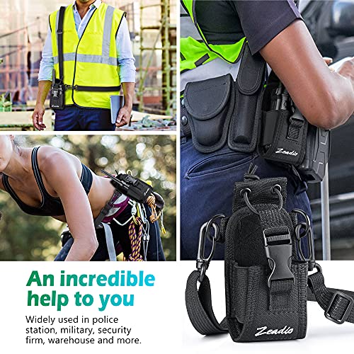 Zeadio Multi-Function Pouch Case Holder For Gps Phone Two Way Radio (Znc-C, Pack Of 2) #TOP5
