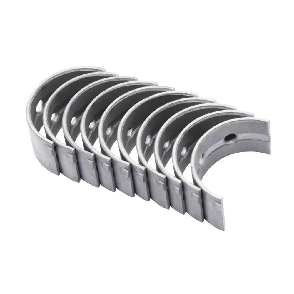 10 Stück STD +25 +50 +75 +100 Motorradteil Hauptkurbelwellenlager für CB600F H-rnet 600 CBF600S CBR600F CBR600F3 CBR 600F(Oversize75 (32.25mm))