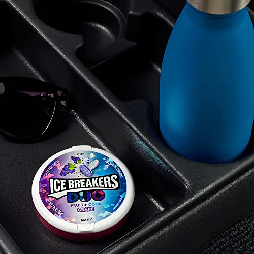 Image of Ice Breakers Duo Fruit + Cool Grape, 2 X 36 Gram