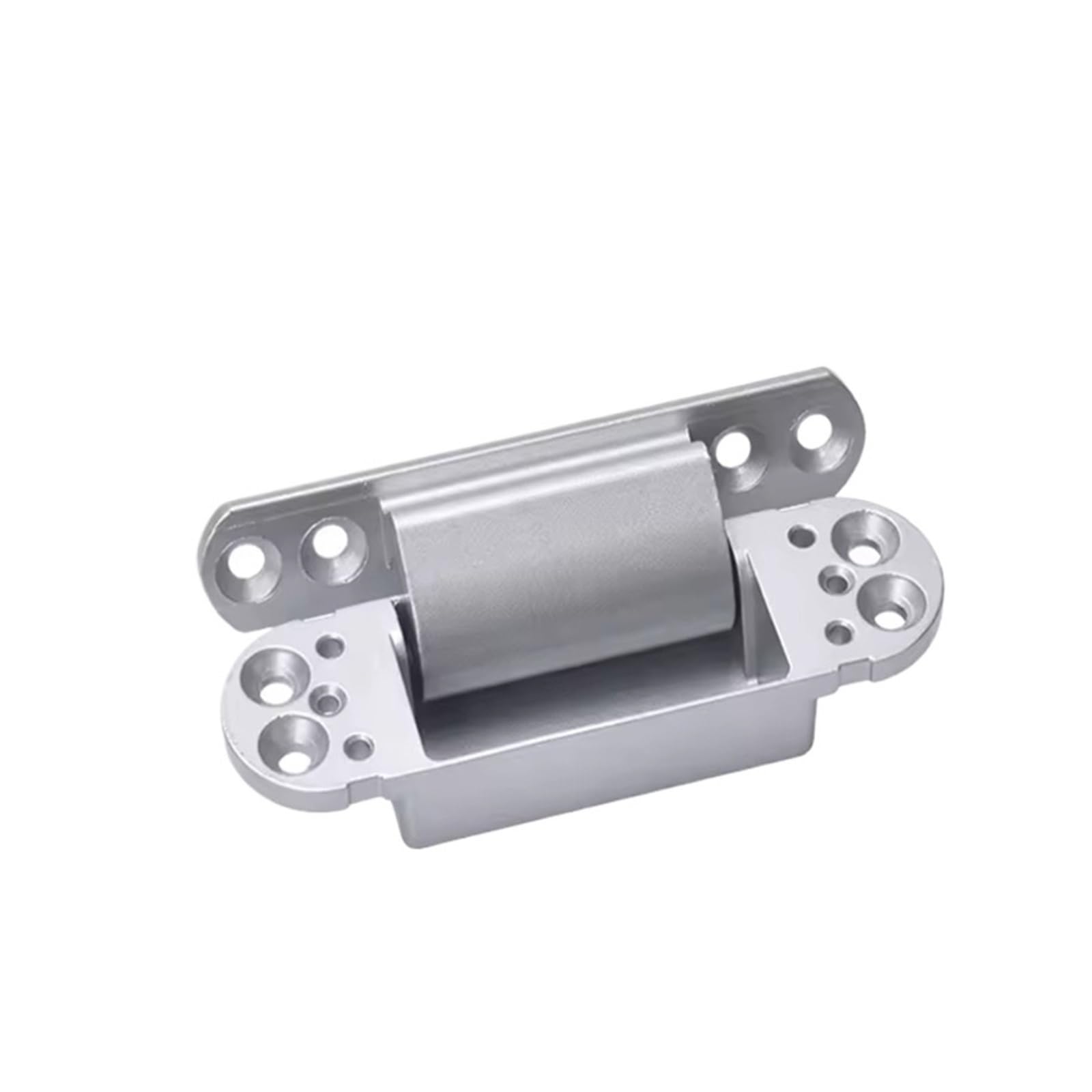 YMUGUEGH 2PCS Aluminum Door Invisible Hinge 110 * 31mm Glass door 110 Degrees Aluminum Alloy Frame Concealed Hinge