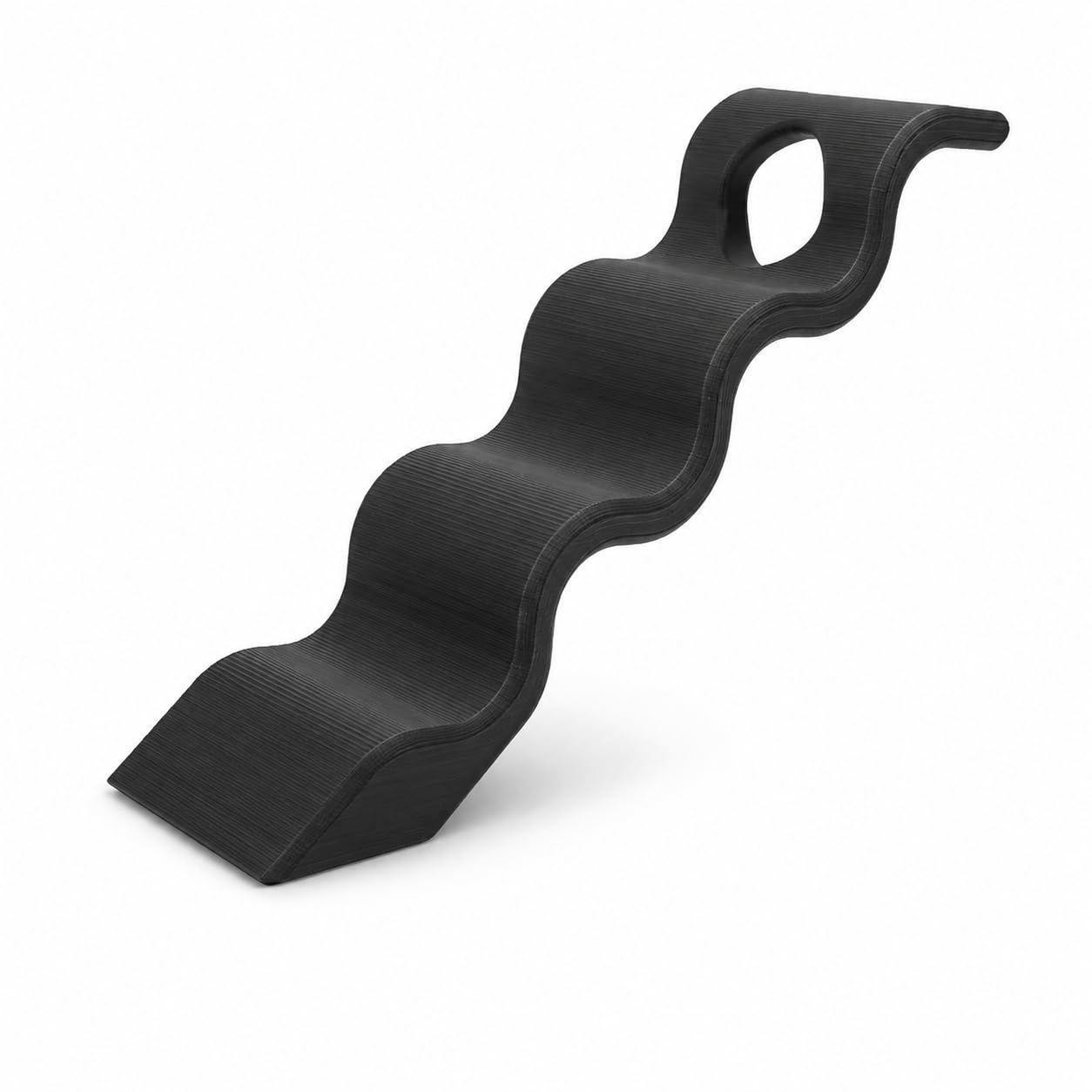 splash n color Balancing Wine Bottle Holder – Gravity Defying Freestanding Display Stand | Conversation Starter Centerpiece | Unique Kitchen Counter and Bar Decor | Tabletop Wine Rack