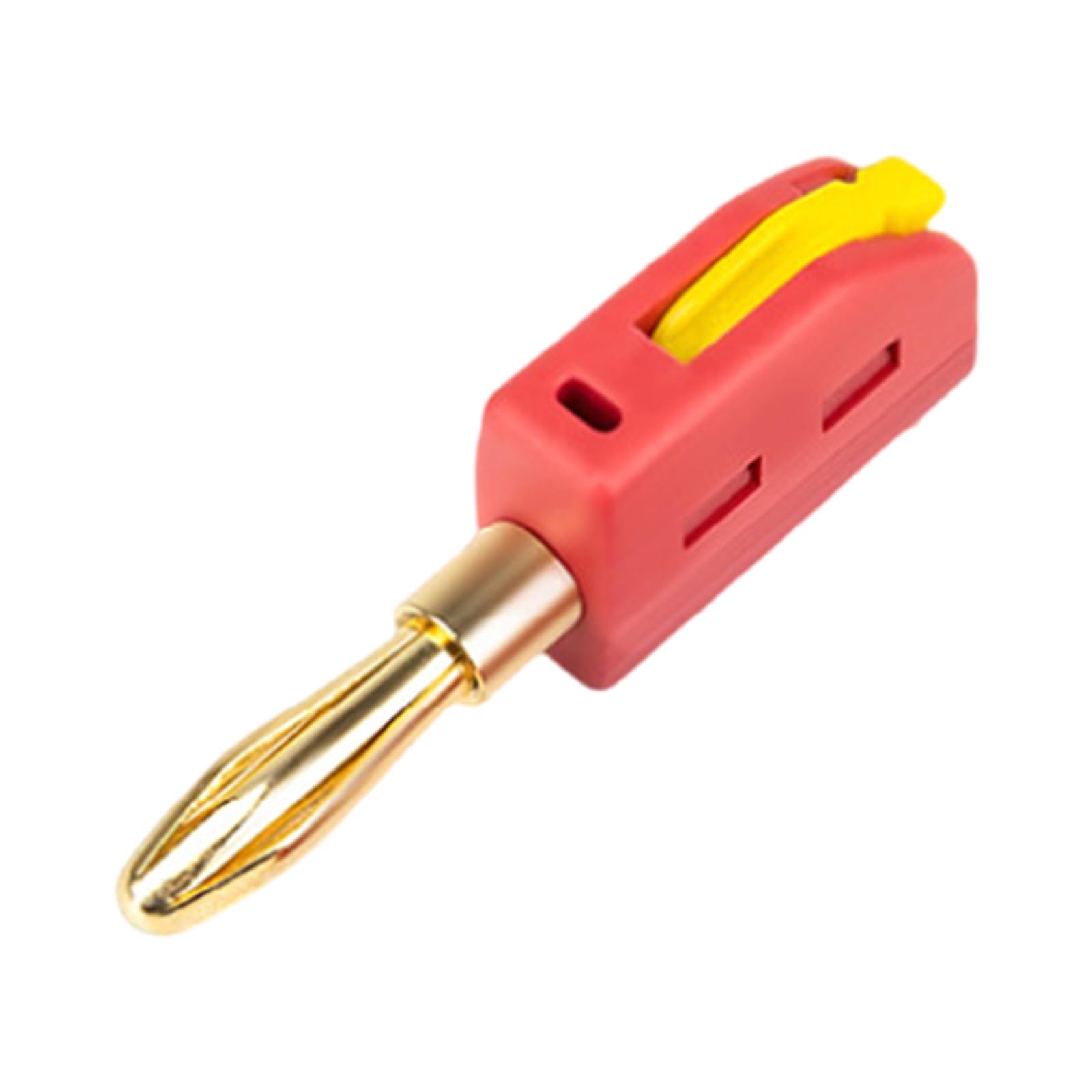 Automotive Banana Plug Featuring Gold Plated Surfaces for Enhances Conductivity and Signals Power Systems Connector