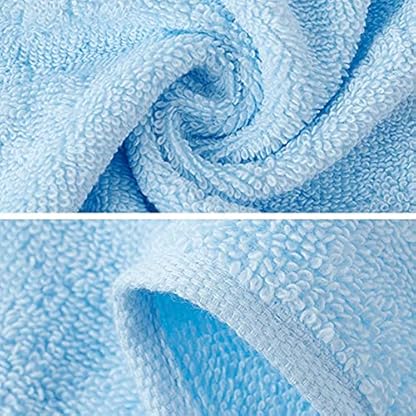 NIANXINN Handtuch Badetuch Natürliche Bio-Baumwolle Badetücher Set 6 Stück Salon Handtücher Weich und Absorbierend 1… – Bild 3
