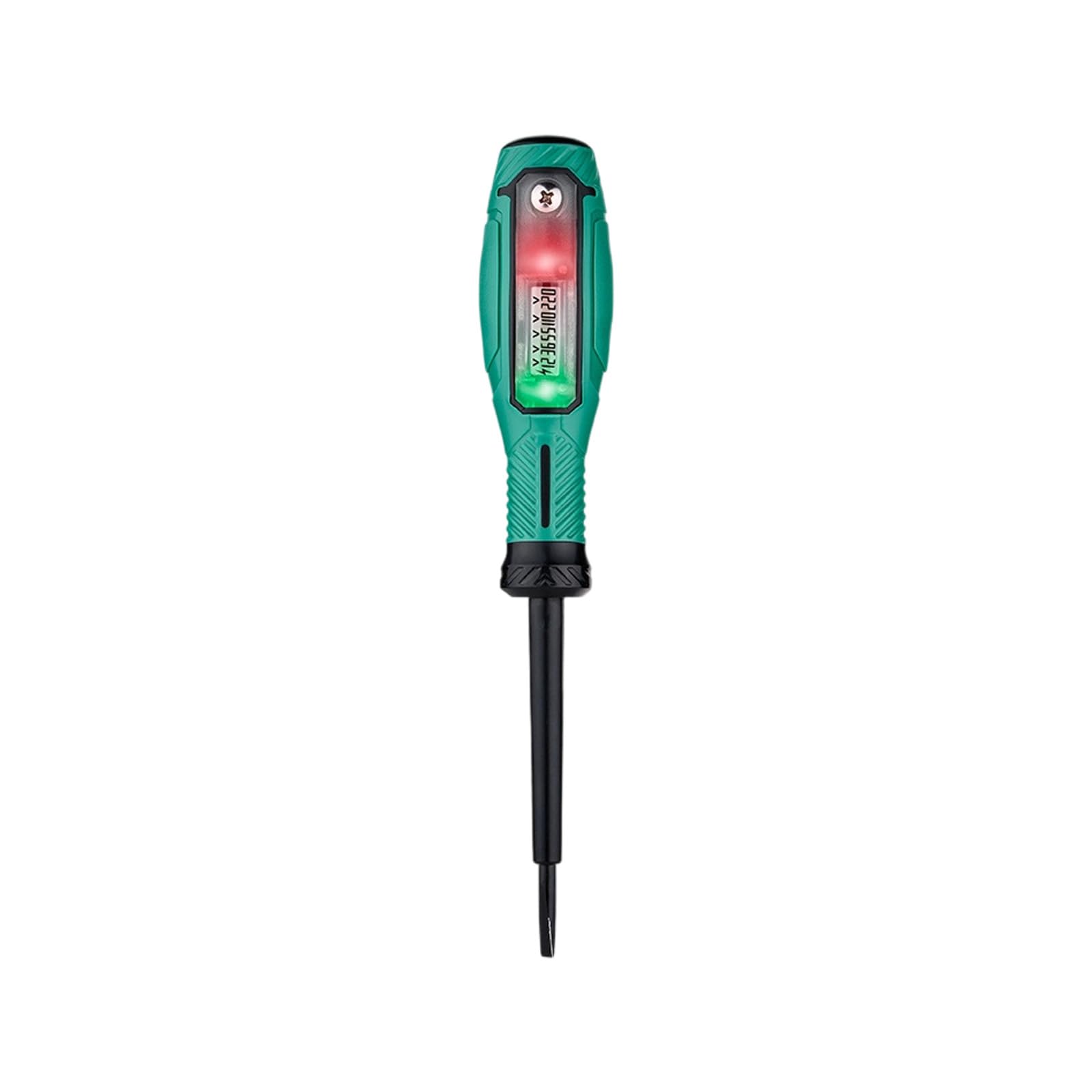 Tsophreniq Multifunction Electrical Tester Feature Auto Voltages Sensing 12-250V Ranging ABS Housing Suitable for Electricians Voltages Tester Pen