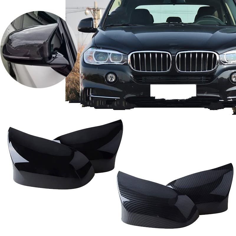 Rétroviseur cap BMW X4 F26 pour rénover coque rayée carbone - 3