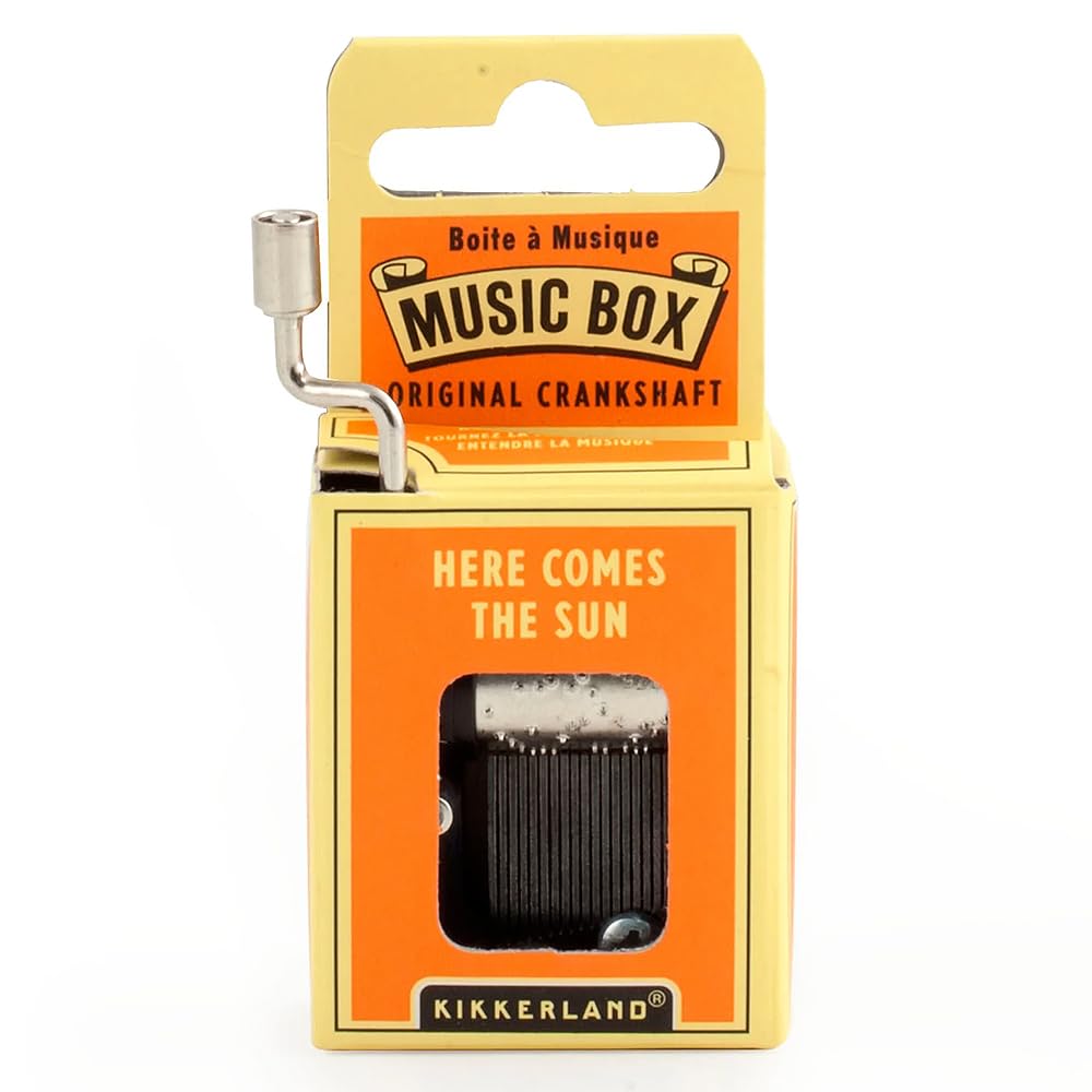 That's Crackers Here Comes the Sun | Wind & Listen Mini Music Box | Little Gift | Cracker Filler