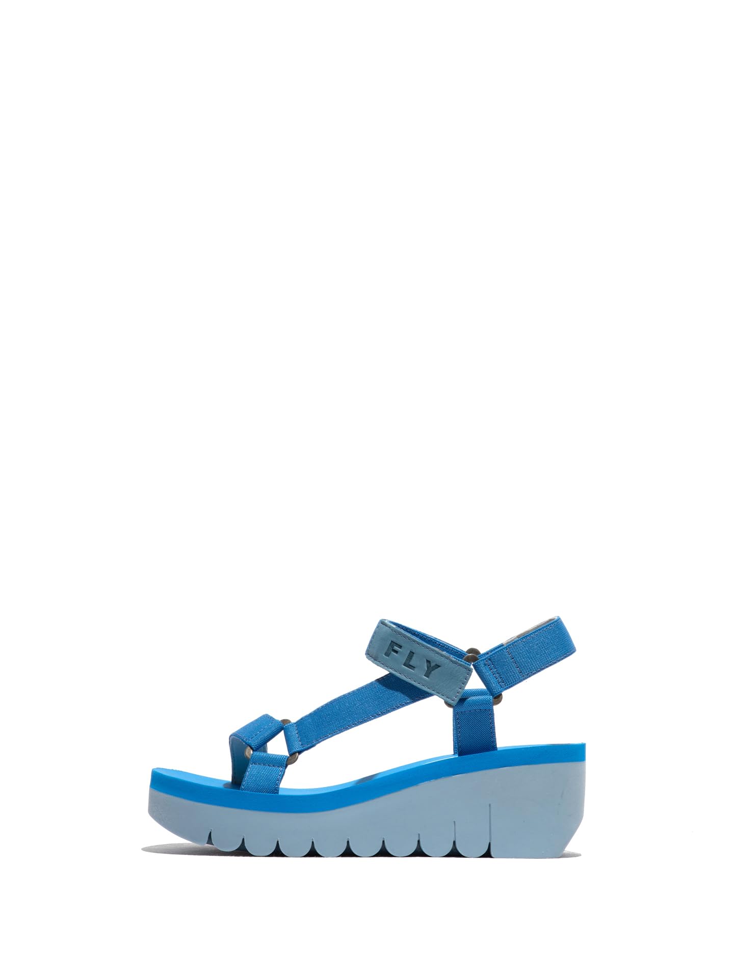 Fly London YEFA726FLY, Sandal Women's Fashion Shoes, AZURRE, 9