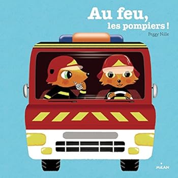 Paperback Au feu, les pompiers ! [French] Book