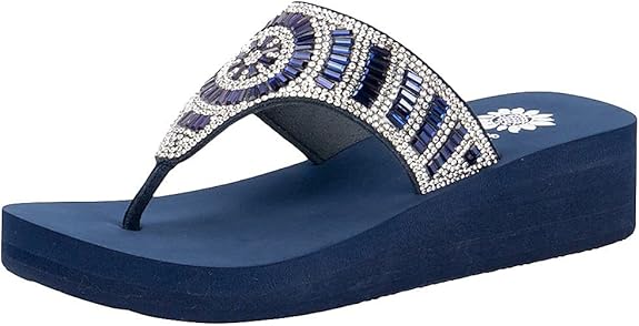 yellow box sandals amazon