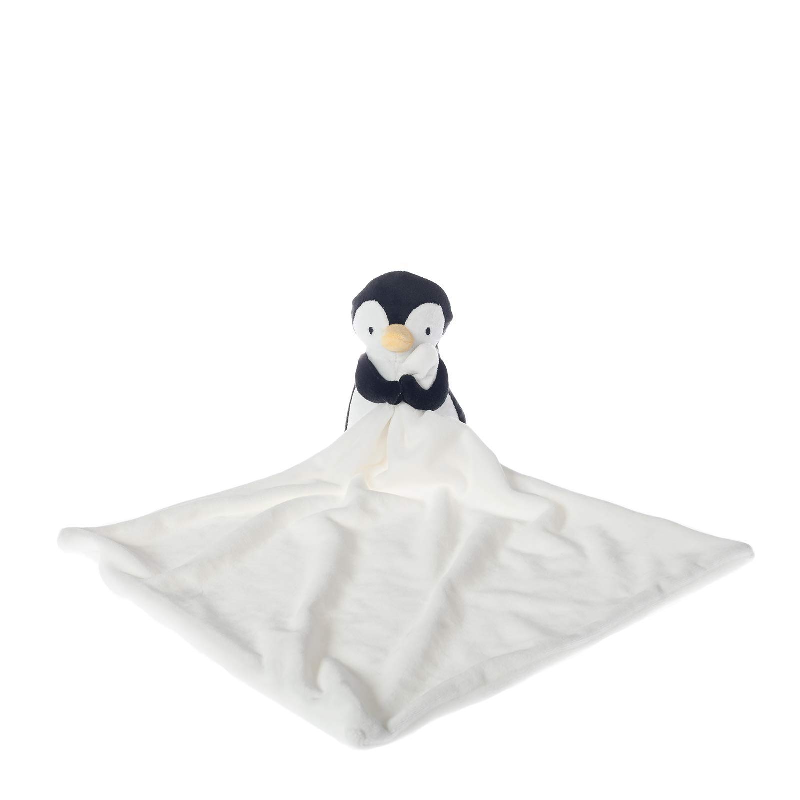 Apricot Lamb Stuffed Animals Security Blanket Black Penguin Infant Nursery Character Blanket Luxury Snuggler Plush