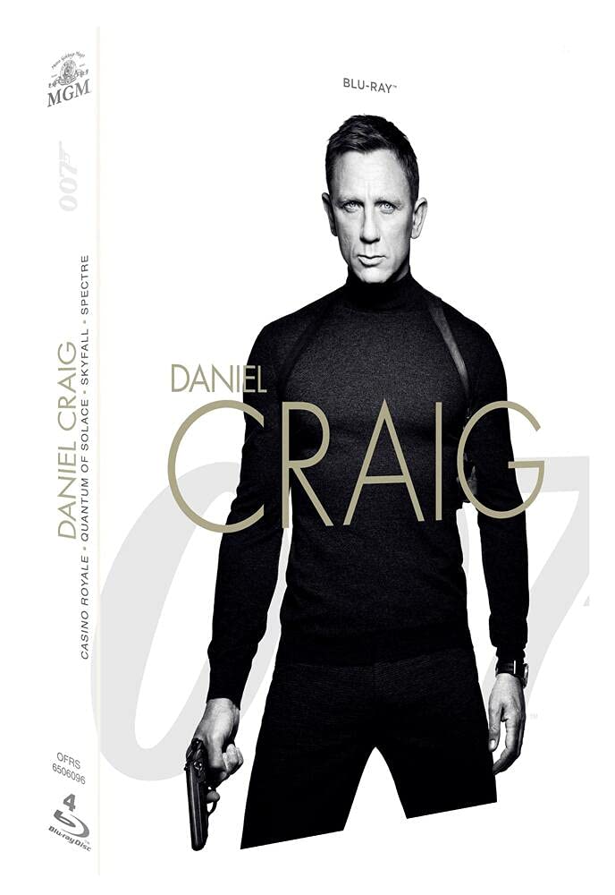 Colección Daniel Craig James Bond 007 en Blu-ray edición coleccionista importada