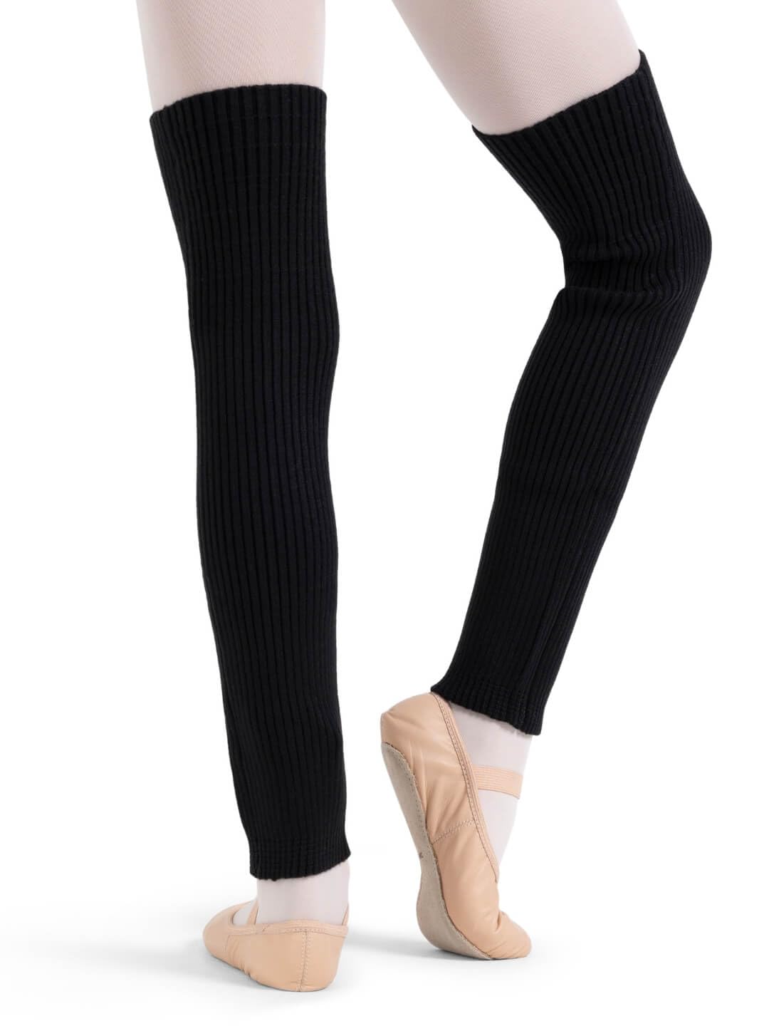 Capezio Damski Ck10955c 45 cm ogrzewacz na nogi Czarny Jeden rozmiar