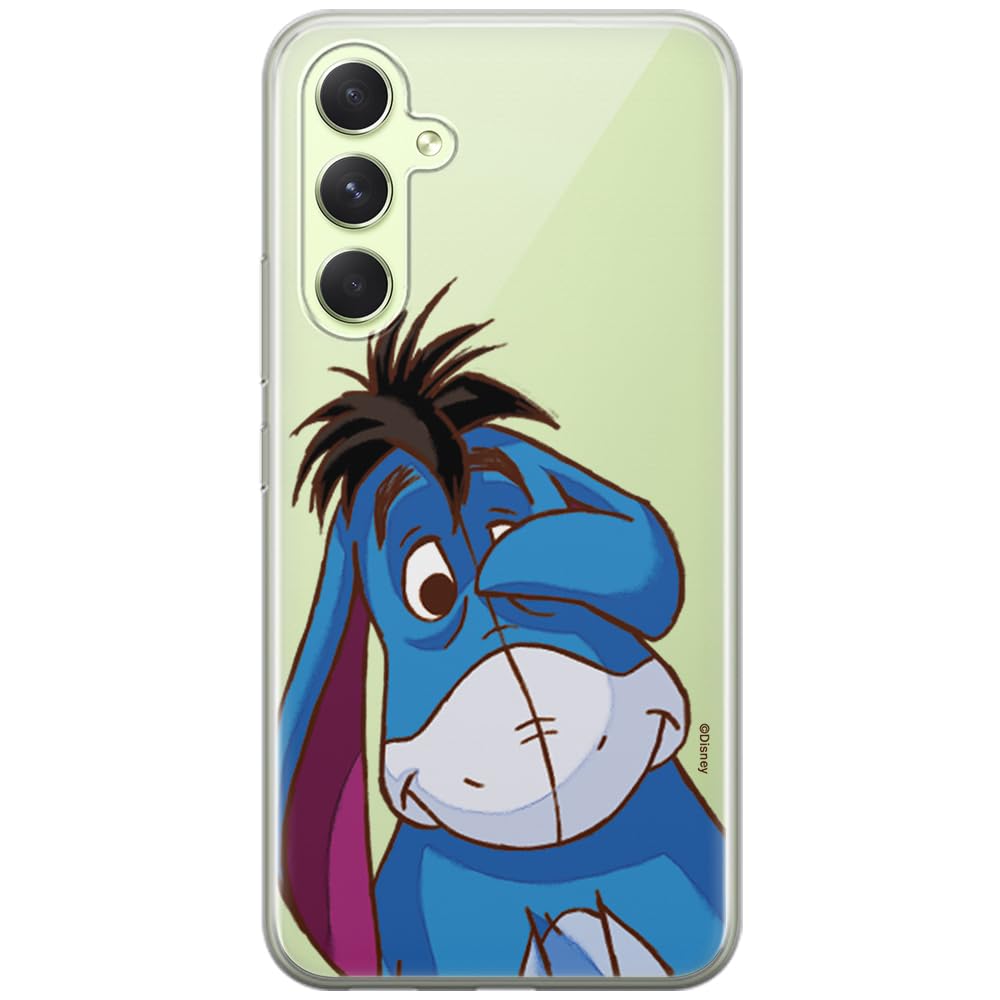 ERT GROUPmobile phone case for Samsung A54 5G original and officially Licensed Disney pattern Winnie the Pooh & Friends 037 optimally adapted to the shape of the mobile phone, partially transparent