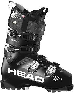 HEAD Formula 120 MV GW Ski Boot Mens, Black/White, 25.5