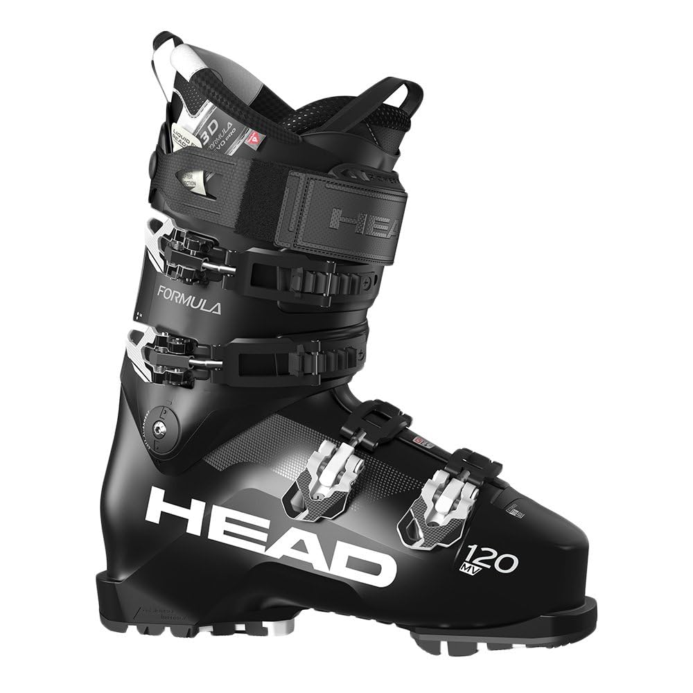 HEAD Formula 120 MV GW Ski Boot (Men's), Black/White, 27.5