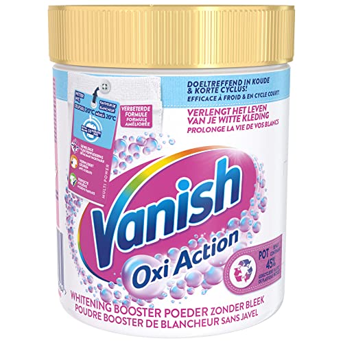 Vanish Oxi Action Whitening Booster Powder White Wax 530 Gramm