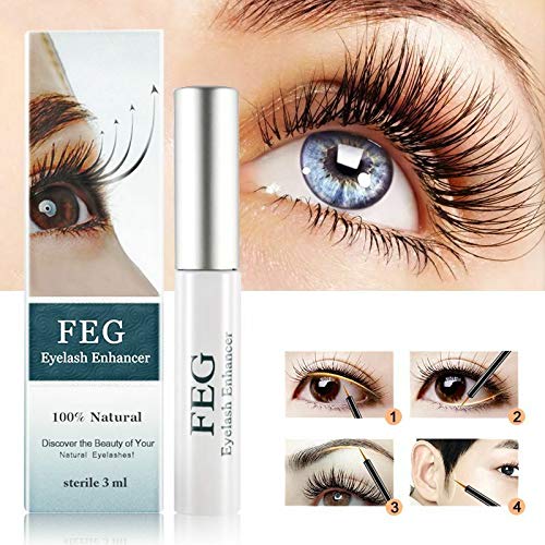 FEG Eyelash Enhancer Growth Liquid/Serum. 100% Original with Anti-Fake sticker!!!