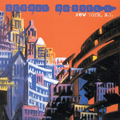 Album Art for New York NY by Russell George