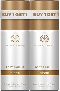 Blanc Body Parfum, 120ml/4.05 fl oz, Long-Lasting French Fragrance, No Gas, Buy 1 Get 1