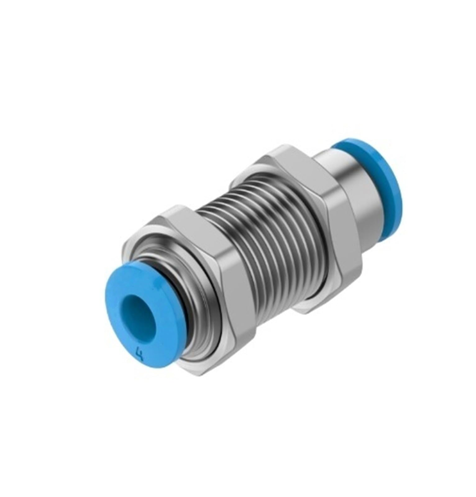 10PCS 8113122 Pneumatic Push-in Connector 4mm Outer Diameter Original