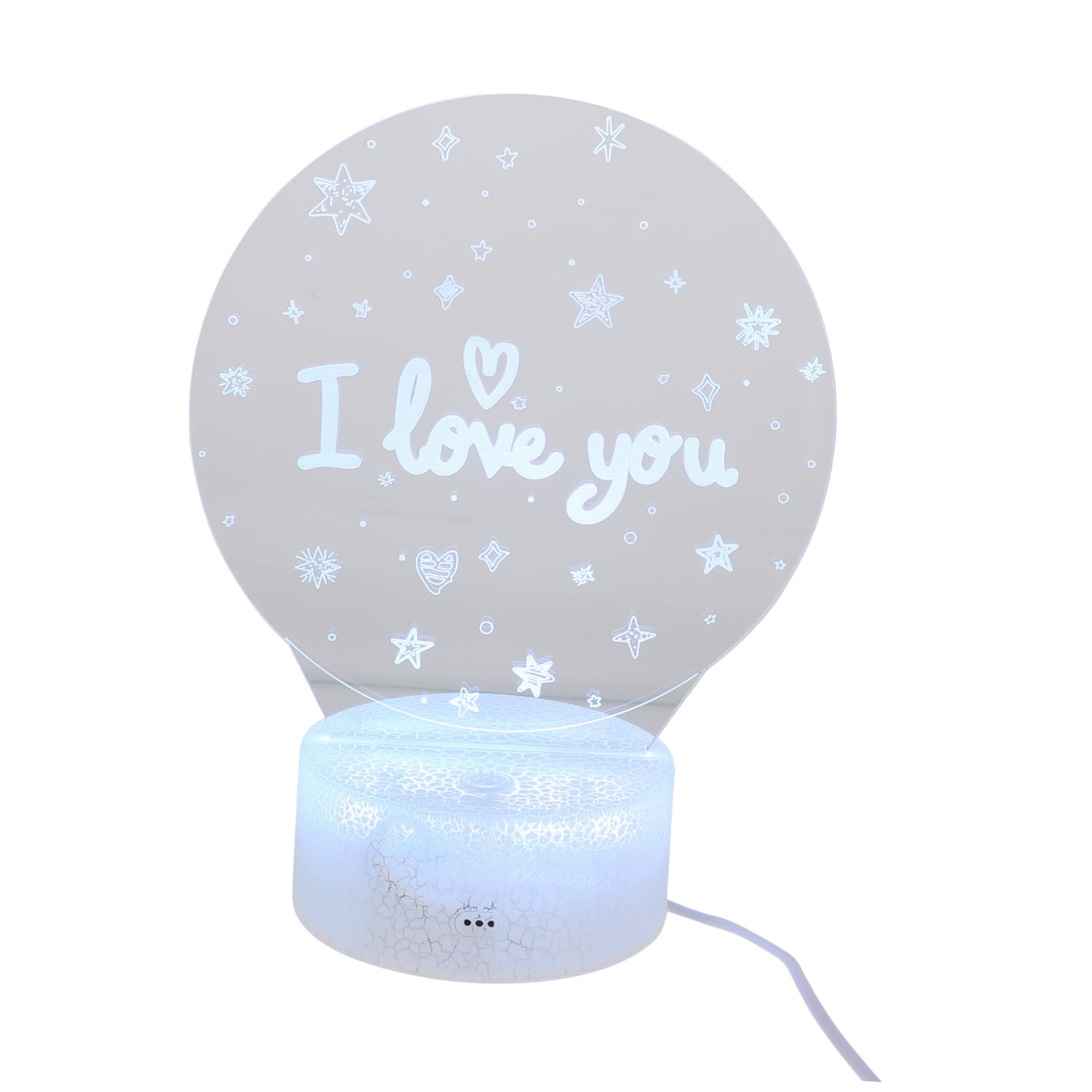  NUOBESTY 1 Satz LED Nachttischlampe Tischleuchte mit Dekorativem Design für Schlafzimmer und Wohnzimmer
| NUOBESTY 1 Sa