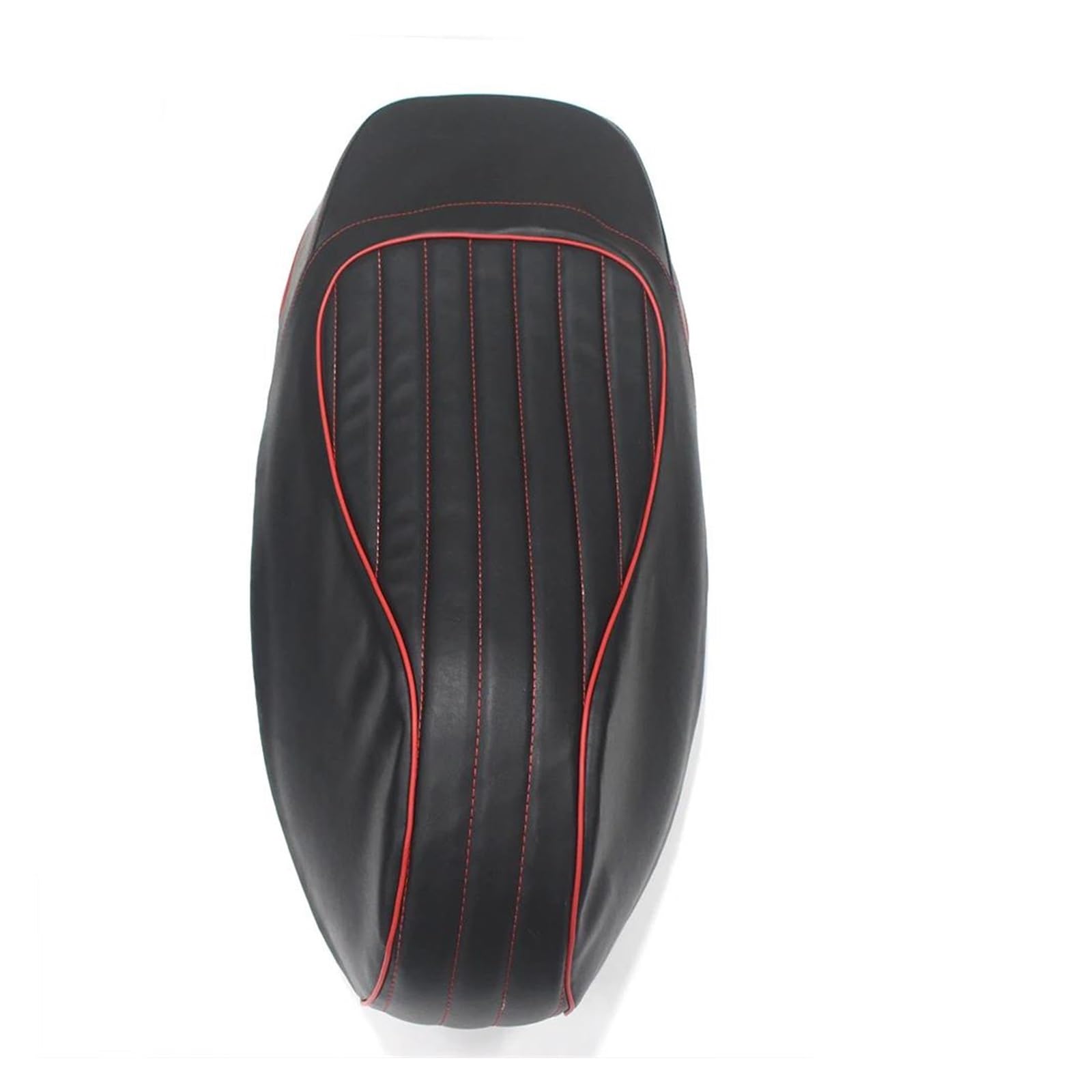 Fodera Per Cuscino In Pelle Da Sella Per Moto Nera/rossa Per GTS300 GTS 300